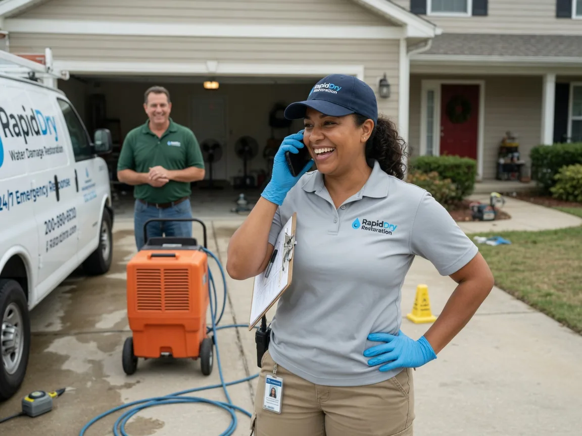 Water Damage Restoration Ellenton, GA FAQs